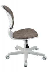 Кресло 1139 FW PL White велюр Bliss 07 шоколад