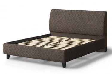 Кровать Хилтон, 2000 кс 1800 мм, коричневый / x