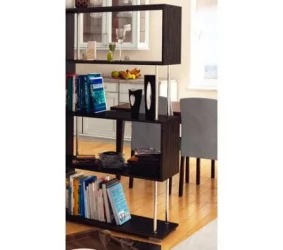 Стеллаж Зигзаг 2 венге