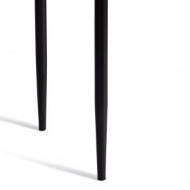 Металлический стул Easy (mod. JSC02-1) металл, флок, 41 х 52 х 96 см, Beige (бежевый) HLR8 / черный