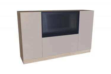 Тумба Кёльн ЛД.674.050.000 Дуб Золотой/Кашмир