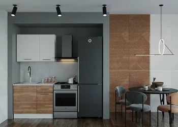 Маленькая кухня Лада 1000