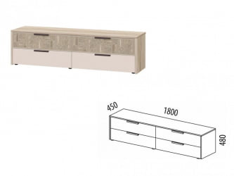 ТВ-тумба Кашемир 608.03