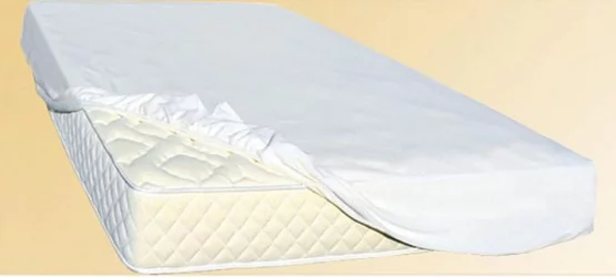 Чехол хлопок (бязь) Нега на синтепоне, стеганый 180*190