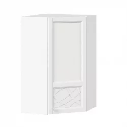 Шкаф кухонный угловой 600 высокий Джулия ЛД 284.620.000.033 Белый