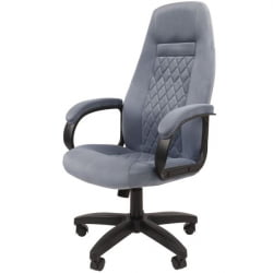 Офисное кресло CHAIRMAN HOME 951 голубой