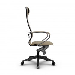 Кресло руководителя Metta L 1m 38K2K Комплект 4 Бежевое