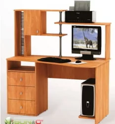 Стол компьютерный SN 05.13 Ольха русская