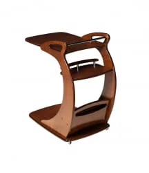 Подкатной столик Фаворит Орех