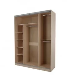 Шкаф-купе Бассо 4-600 Дуб млечный