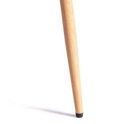 Стул со спинкой БРЕЕЗЕ (мод. ДЖСC-58) Велюр/металл , 44 х 53 х 86 см, Лигхт беиге (светло-бежевый) ХЛР1 / натуральный / BREEZE (mod. JSC-58) Light beige HLR1