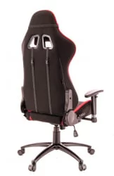 Кресло геймерское Everprof Lotus S4 Ткань Черный Красный