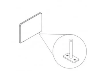 Акустический торцевой экран RAND Acoustic XASP 550 Tempo 8