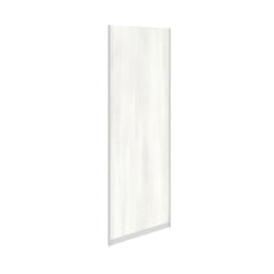 Дверь ДСП низкая Maris SH.DD-3.2 Снежная Патина