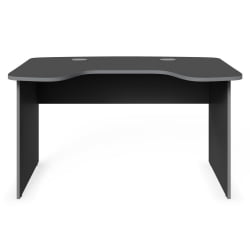 Компьютерный стол с надстройкой SKILLL STG 1385.1 антрацит/металлик