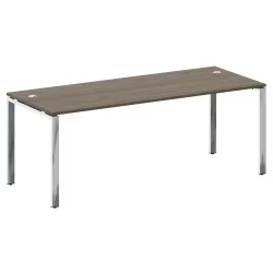 Стол рабочий руководителя METAL SYSTEM DIRECT БП.СРР-6.8 Вяз Благородный