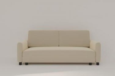 Диван прямой Сундсен (Berhouse) Цвет фасада: Левис 02 велюр; Тип: Прямой; Материал фасада: Металл/Велюр