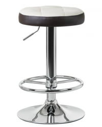 Табурет барный DOBRIN BRUNO (кремово-коричневый) 2 шт