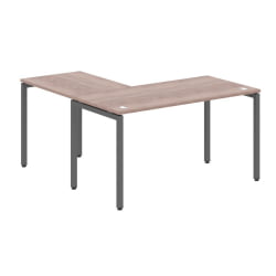 Стол угловой XTEN-S XSCT 1415 R Дуб сонома/антрацит