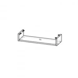 Полка к одноместному столу АЛц.П1Д