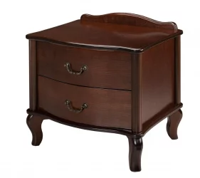 Тумба прикроватная Джульетта (2 ящика) Орех
