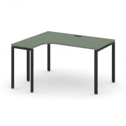 Стол эргономичный левый CONCEPT CN.OSA-002(L) Кобо Черный