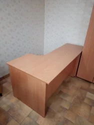 Стол компьютерный угловой Р.РС-14 (правый) бук Бавария