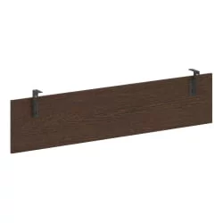 Царга для стола L1600мм Metal System Б.ЦС-4 Венге/Антрацит