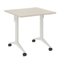 Стол складной мобильный X-Pull X.M-0.7 Денвер Светлый/Белый
