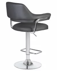 Стул барный DOBRIN CHARLY Серый