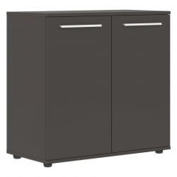 Шкаф с глухими малыми дверьми EDIS ELCS 85.1 Мокко Белый Мокко