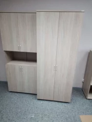 Шкаф для одежды глубокий Twin 16.17.302 Дуб Сантана светлый