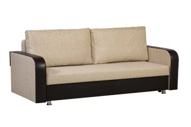 Диван с металлическими ножками Юпитер 2 Ратибор светлый