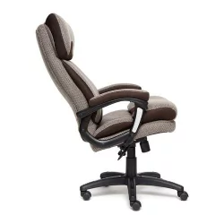 Компьютерное кресло Duke норка/коричневый