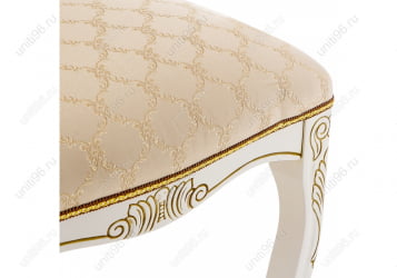 Стул деревянный Лауро Патина золото-Бежевый