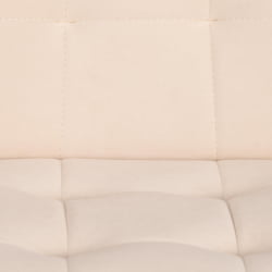 Стул обеденный Asti флок , 47х54х86, молочный, 4