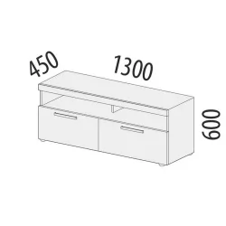 ТВ-тумба Тиффани 600.01