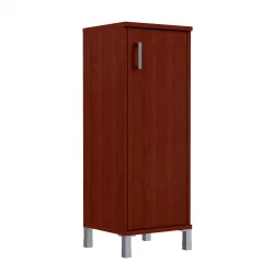 Стеллаж с дверью ДСП В421.6 L Бургунди