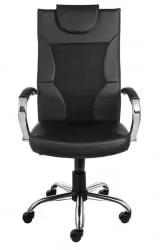 Кресло для руководителя AV 134 Черное