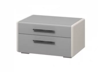 Тумба прикроватная Вива 04 Фарго Мокко глянец