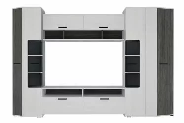 Стенка Атлант Ясень Анкор Светлый Ясень Анкор Темный