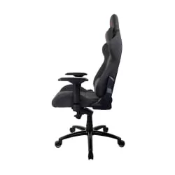 Геймерское кресло Arozzi Verona Signature Soft Fabric Черный-красный