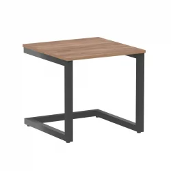 Журнальный стол ХОМЕ ОФФИCЕ ВР.СП-2-58.Г Дуб Табак/Антрацит металл / HOME OFFICE VR.SP-2-58.G