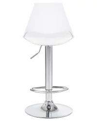 Барный стул ДОБРИН РОCКЙ Белый / DOBRIN ROCKY