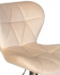 Стул барный DOBRIN BARNY Бежевый велюр MJ9-10