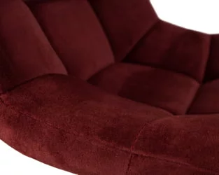 Стул барный DOBRIN TAILOR Винный велюр MJ9-35