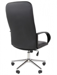 Кресло руководителя CХАИРМАН 278 ЭКО Черный / CHAIRMAN
