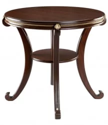 Прикроватный столик Глория (М) Средне-коричневый