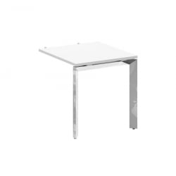 Брифинг-приставка на П-образном м/к ONIX DIRECT LUX M-O.MP-BR-7 Белый бриллиант