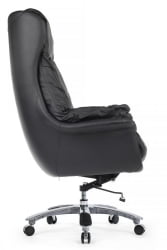 Кресло руководителя RV DESIGN Leonardo Черный